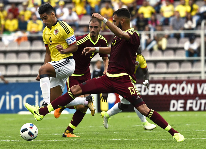 Venezuela igualó sin goles ante Colombia en Pueblo Nuevo (+video)