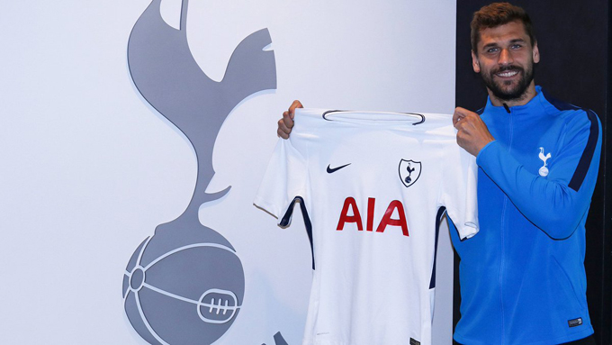Fernando Llorente cambia el Swansea City por el Tottenham Hotspur
