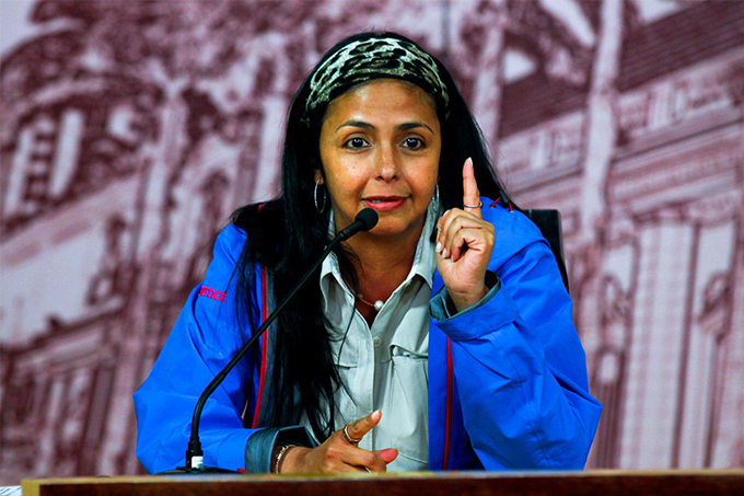 Delcy Rodríguez: Ley contra el Odio será llevada al debate nacional