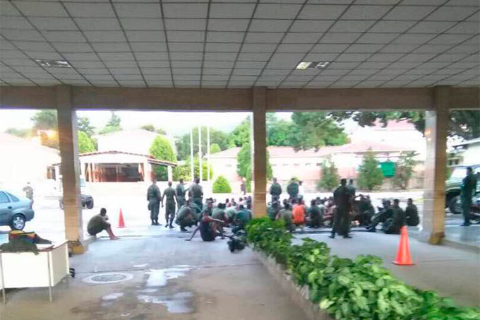 Aumenta número de detenidos en ataque a Fuerte Paramacay