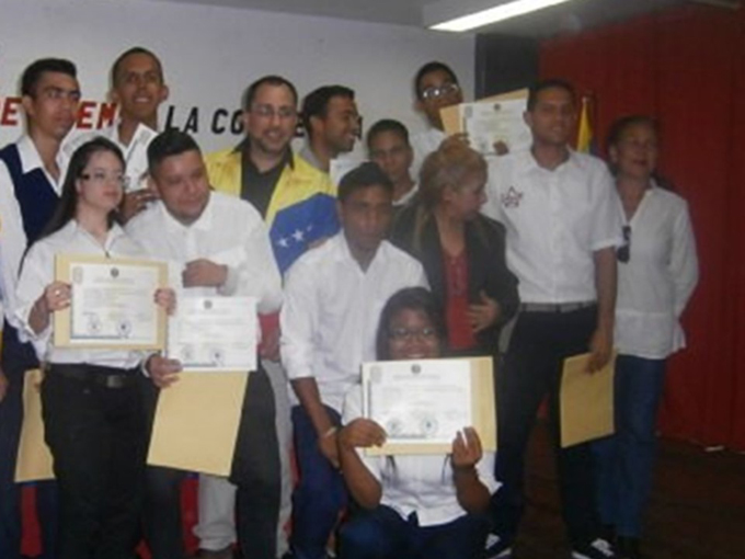 Inces Carabobo puso en marcha sistema de certificados educativos electrónicos