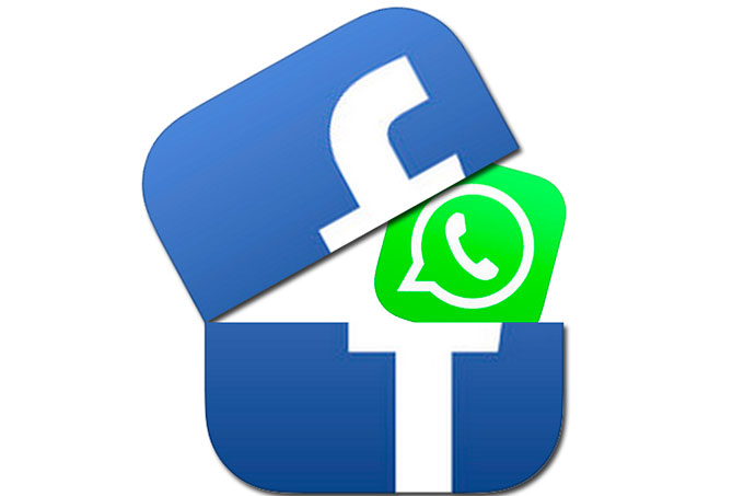 Facebook inicia cruce de información de usuarios con WhatsApp