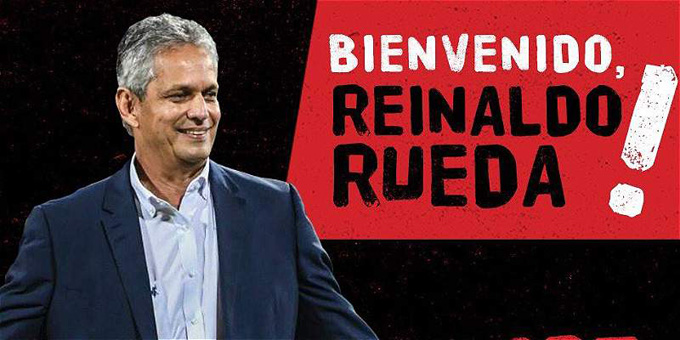 Colombiano Reinaldo Rueda es el nuevo entrenador del Flamengo