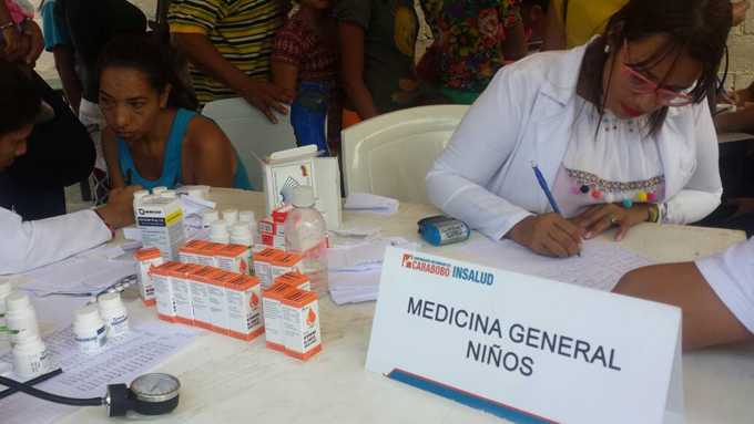 Más de 5 mil carabobeños atendidos con Jornadas Integrales de Salud