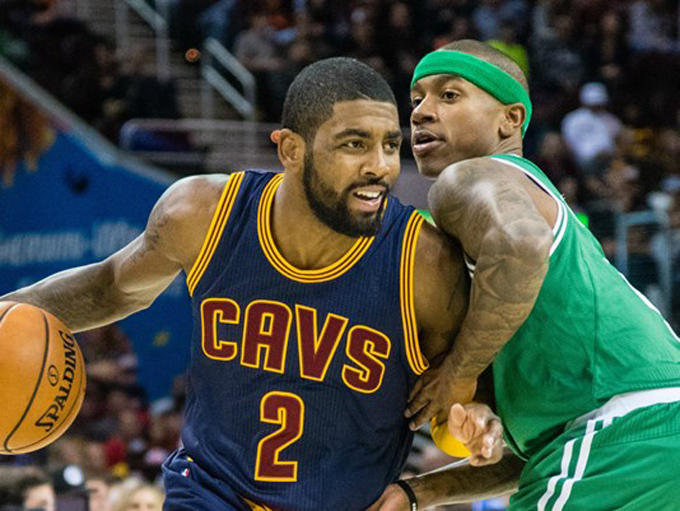 Kyrie Irving será nuevo jugador de los Celtics de Boston