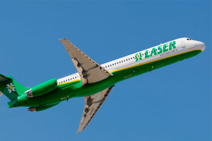 Laser Airlines expande vuelos desde Venezuela hasta Miami