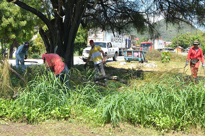 PCTQ ejecuta limpieza en varios sectores de Puerto Cabello