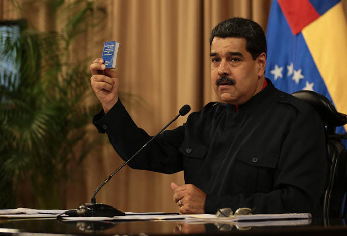 Maduro: pueblo tendrá última palabra en la Constitución perfeccionada