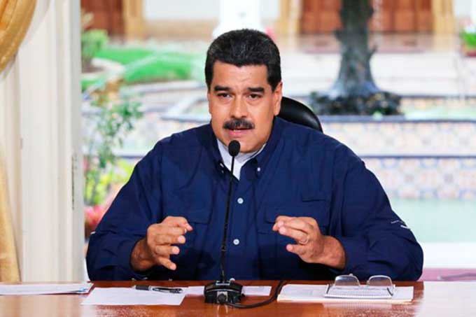 Maduro: seguiremos en la senda de recuperación de nuestra economía