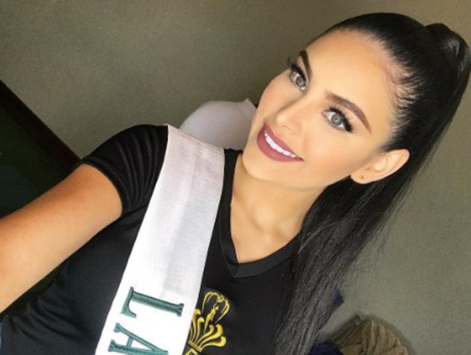 ¡Sorprendente! El «antes y después» de la Miss Earth Venezuela 2017 (+fotos)