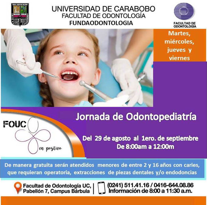 Facultad de Odontología UC realizará jornada especial para niños y jóvenes