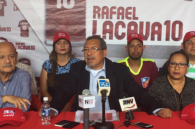 PSUV Carabobo anunció comando de campaña para elecciones regionales