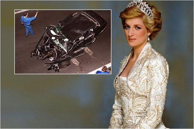 Mira lo que reveló un testigo de la muerte de la princesa Diana
