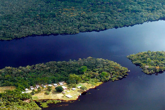 Conozca el reporte del estado actual del río Orinoco