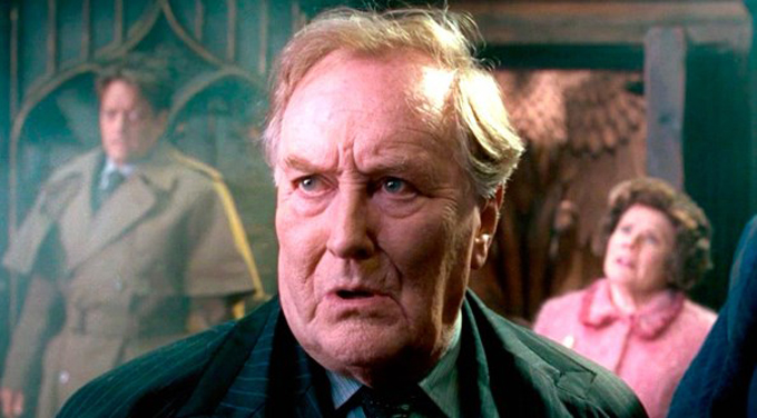 Robert Hardy, actor de Harry Potter murió a sus 91 años