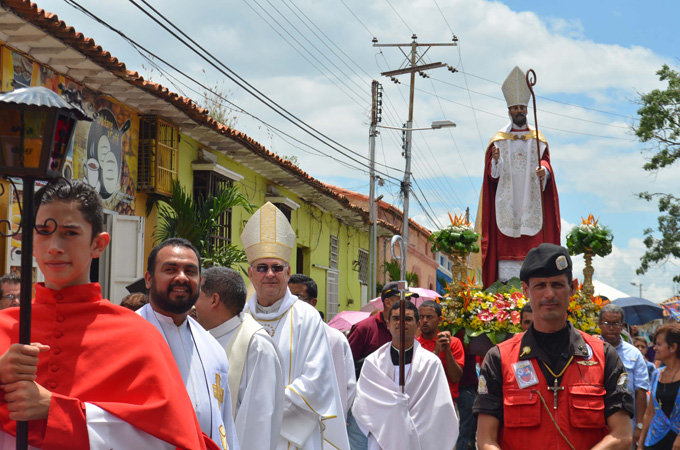 Guacareños celebraron con amor a su Patrono San Agustín de Hipona