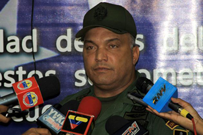 Comandante de la GNB: sanciones a Maduro son un ataque más a Venezuela