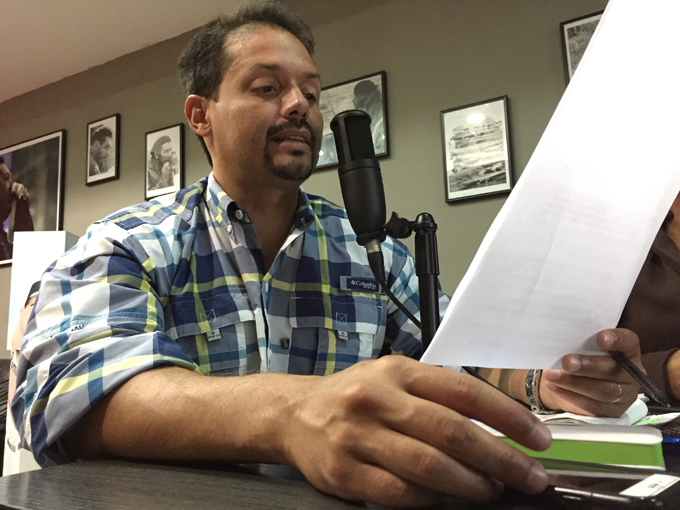 Juan Perozo realzó importancia de disputa legal con Bigott en programa “Voces de Libertador”