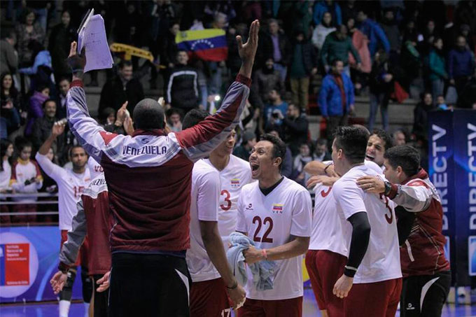 Venezuela subcampeona en sudamericano de Voleibol Masculino
