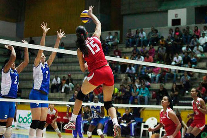 Voleibol venezolano femenino tendrá representación en Suramericano de Colombia