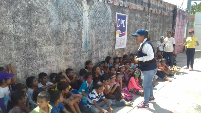 DPD Carabobo promueve estilos de vida saludables en espacios comunitarios