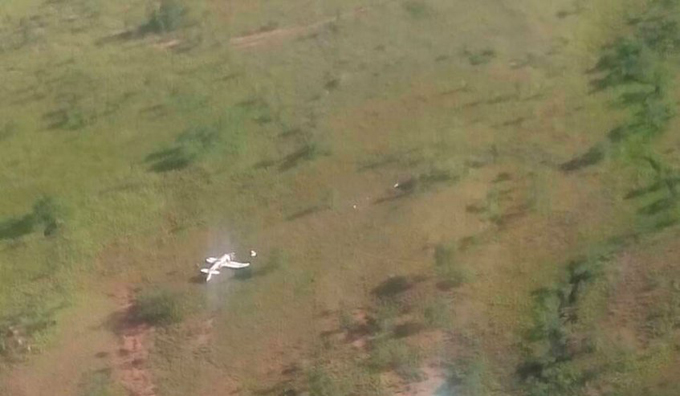 Aeronave se precipitó en el estado Bolívar (+fotos)