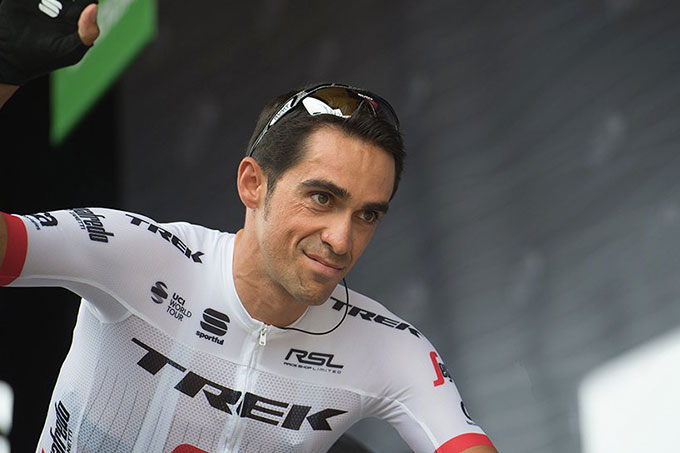 Ciclista Alberto Contador se retirará de su carrera profesional