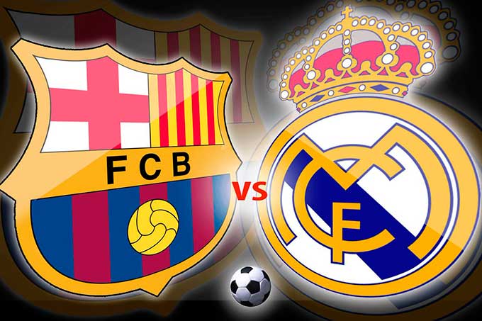 «De alto riesgo» fue declarado el juego entre Barcelona vs Real Madrid