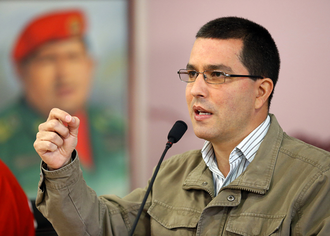 Jorge Arreaza nuevo canciller de la República Bolivariana de Venezuela