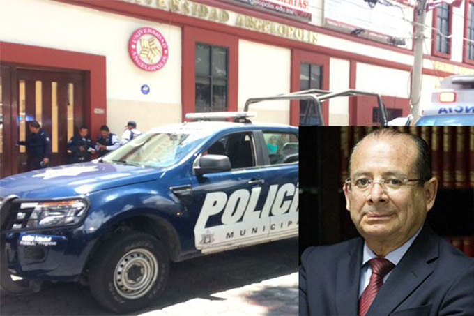 México: asesinan en su oficina a rector de Universidad Angelópolis