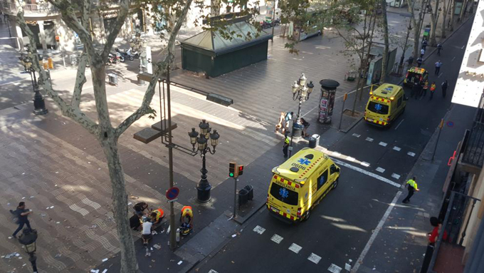 Identifican víctimas de los atentados en Barcelona y Cambrils