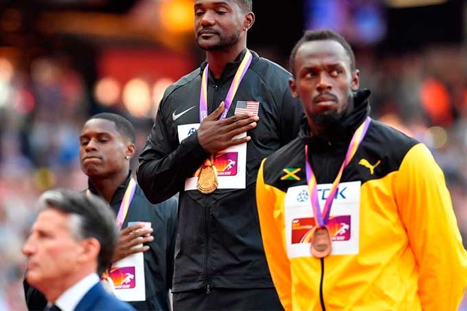 ¡Controversial despedida! Usain Bolt dijo adiós a las competencias