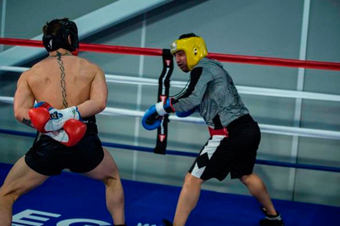 Boxeador Paul Malignaggi revelará datos de cómo entrena McGregor