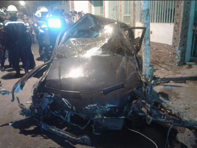 ¡Lamentable! Dos fallecidos dejó accidente de tránsito en Guacara