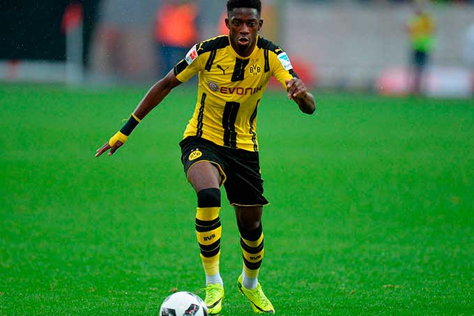 ¿Obliga su salida? Dembélé no se entrenó con el Borussia Dortmund