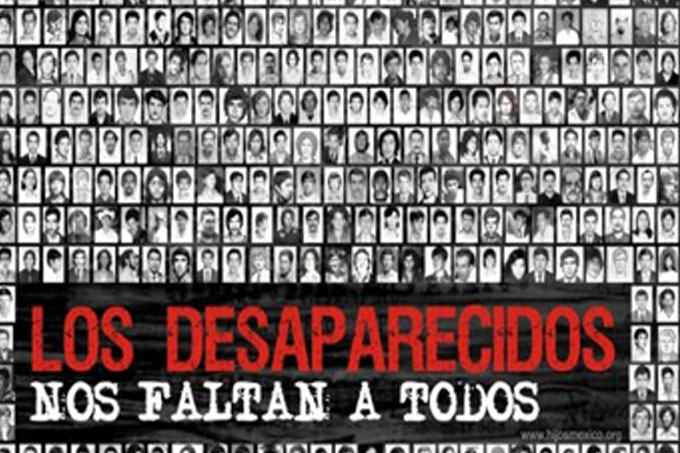 Hoy es el Día Internacional de los Desaparecidos