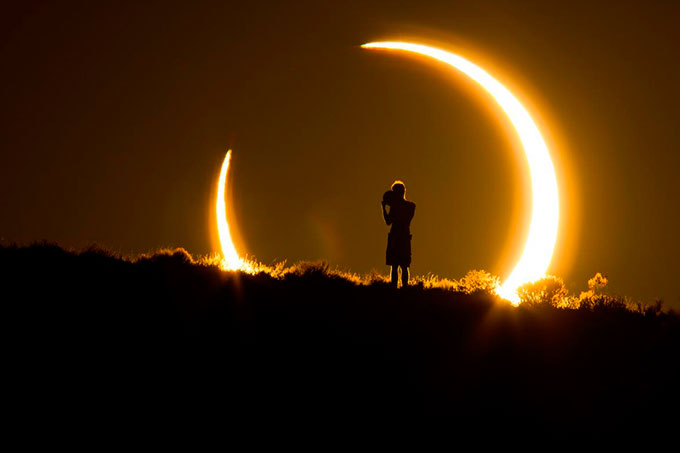 ¡No dejes de verlo! Aquí lo que debes saber sobre el eclipse solar de hoy