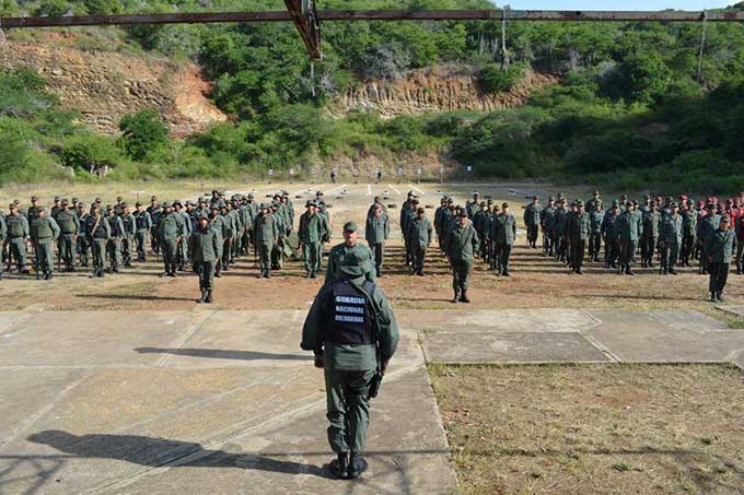 Arrancó Ejercicio Militar Soberanía Bolivariana 2017
