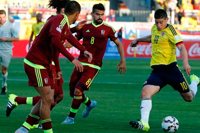 Eliminatorias: Pereira será el árbitro del juego Venezuela – Colombia