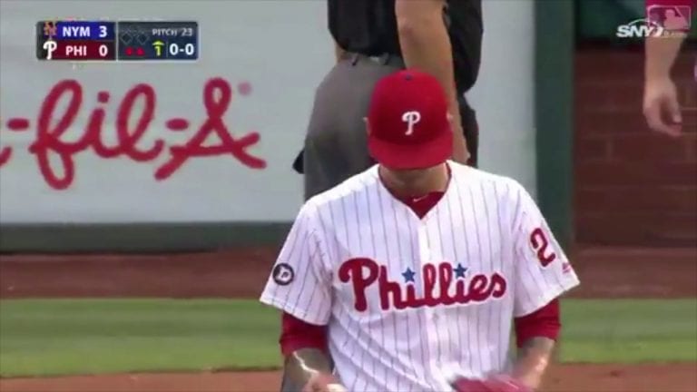 En video: ¡Con los Mets! Wilmer Flores conectó jonrón 14 de la temporada