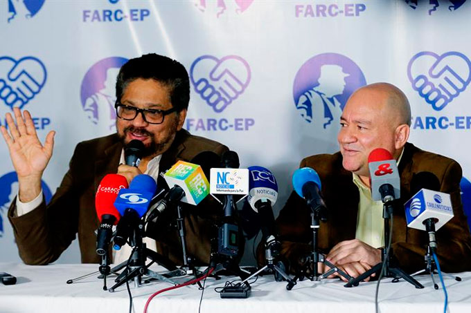 FARC-EP arrancó congreso fundacional como nuevo partido político