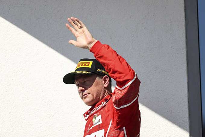 Ferrari anunció que Kimi Raikkonen renovó contrato hasta 2018