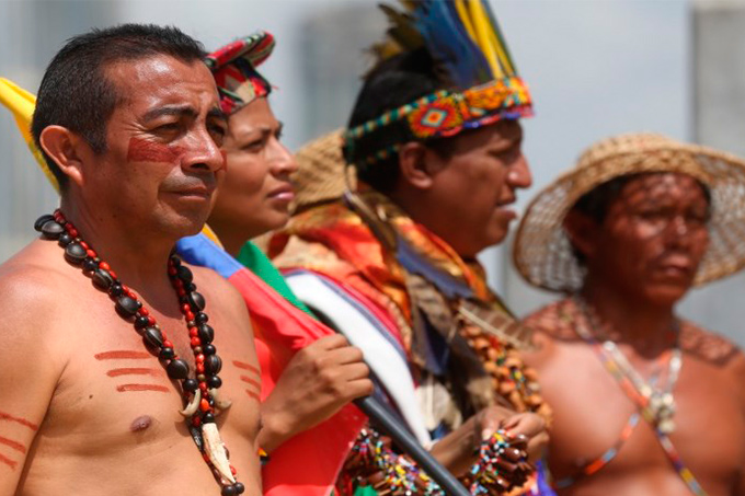 Electos los 8 constituyentes de los pueblos indígenas