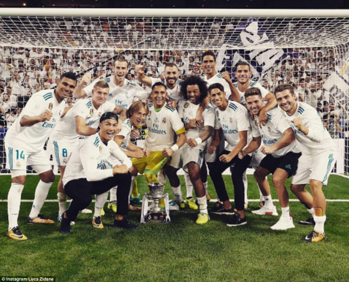 En fotos: ¡Reyes de España! Así celebró el Real Madrid la Supercopa