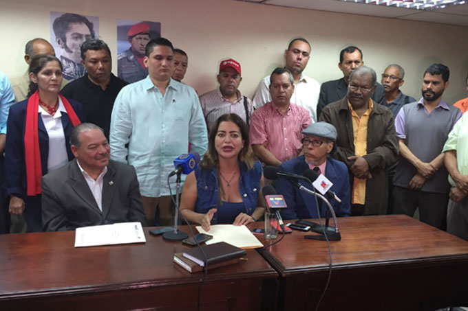 Profesionales y Técnicos del PSUV Carabobo respaldaron candidatura de Lacava