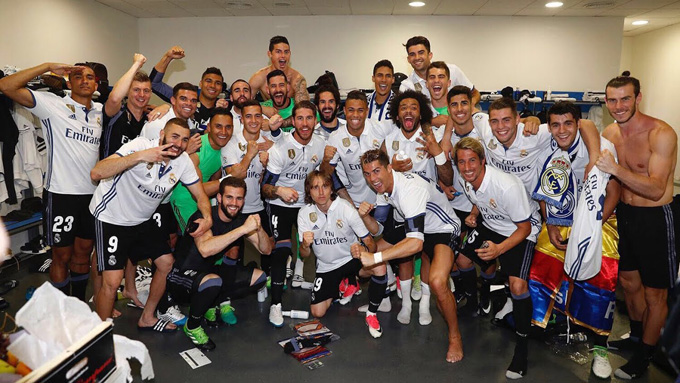 Real Madrid recibirá el Trofeo de Campeón de LaLiga este domingo