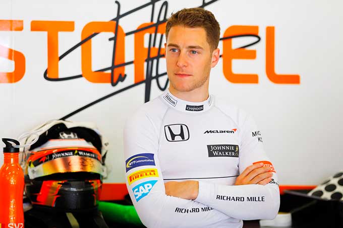 McLaren hizo oficial la continuidad del piloto Stoffel Vandoorne