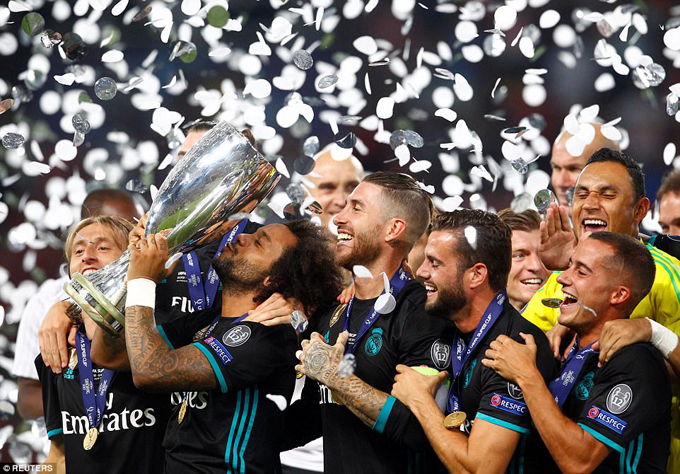 ¡La Supercopa! Las mejores imágenes del triunfo del Madrid