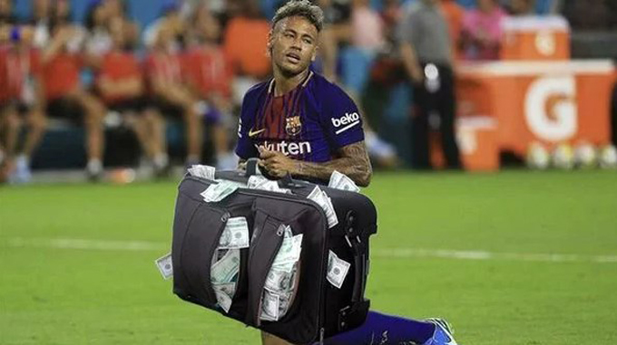 ¡Para reír! Los memes del traspaso de Neymar al PSG