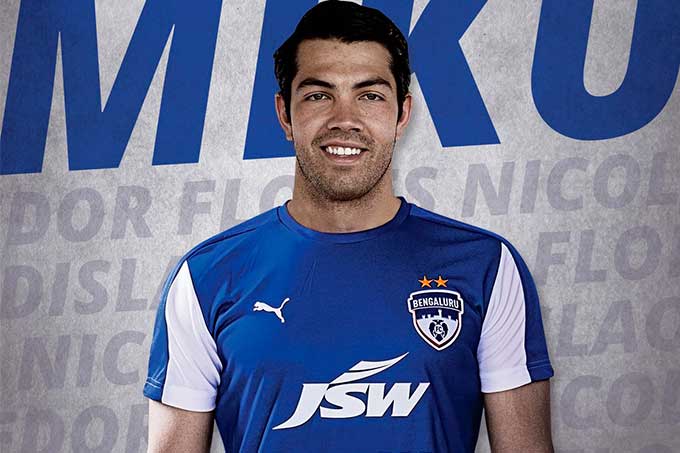 Venezolano Nicolás «Miku» Fedor fue fichado por el Bengaluru FC